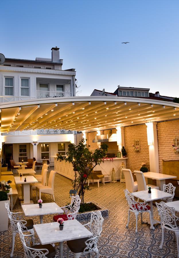 Bueyuekada Port Hotel Adalar Exterior foto